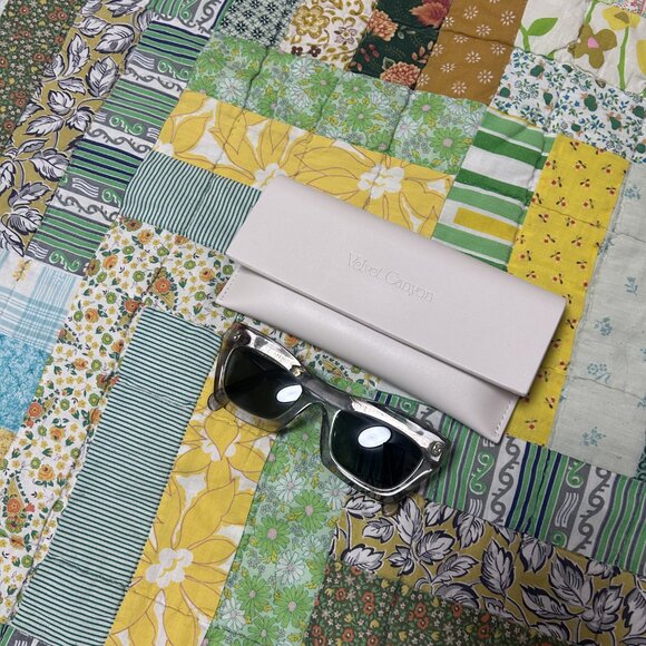 Celine Clear Acetate Sungalsses - Picture 5 of 7